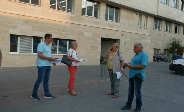 На 8 9 и 10 септември ще бъдат доставени изборните