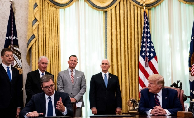 Сръбският президент Александър Вучич е защитил интересите на страните от