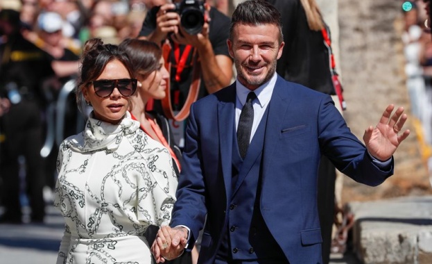 Дейвид и Виктория Бекъм са започнали голям проект с Netflix