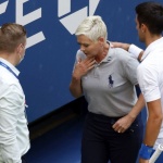 Плашат с убийство и злобно проклинат съдийката, ударена от Джокович