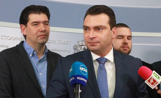 Изказването му беше заглушено и не бе излъчено онлайн във