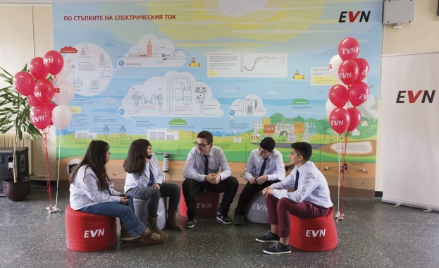 ЕVN продължава дуалното обучение в общо 10 училища през учебната 2020/21 