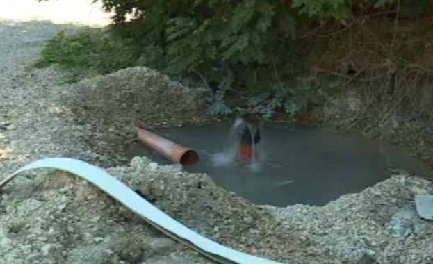 Въпреки водната криза която заплашва Североизточна България във варненския квартал