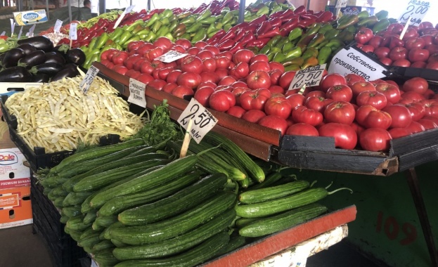 Висока цена държат зеленчуците в сезона на зимнината По това