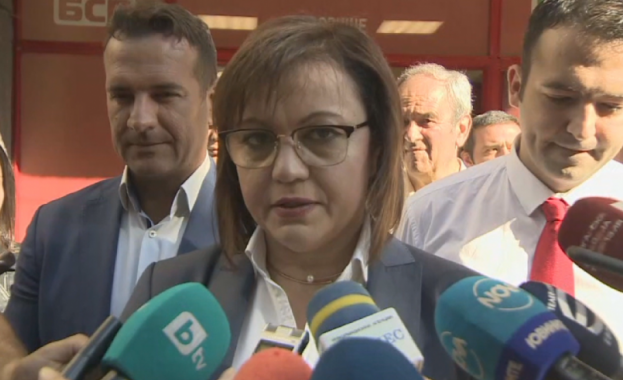  Нинова, БСП: Готови сме за нови избори, очакваме да подобрим резултатите си