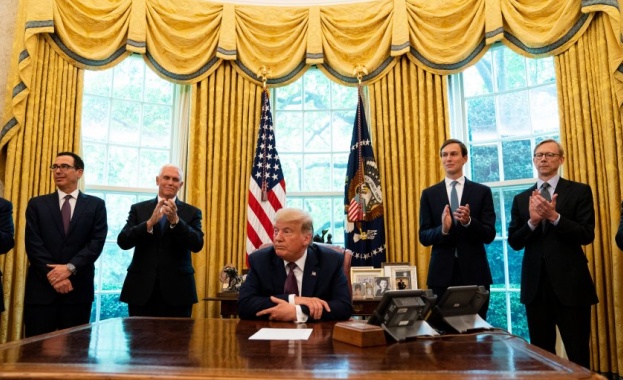 Израел и Бахрейн се договориха да установят дипломатически отношения с