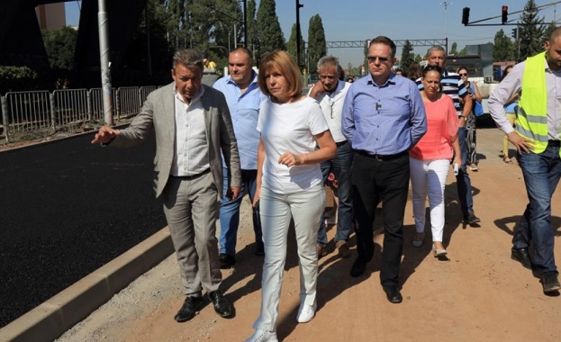 На 15 септември вторник възстановяваме движението по бул Монтевидео и