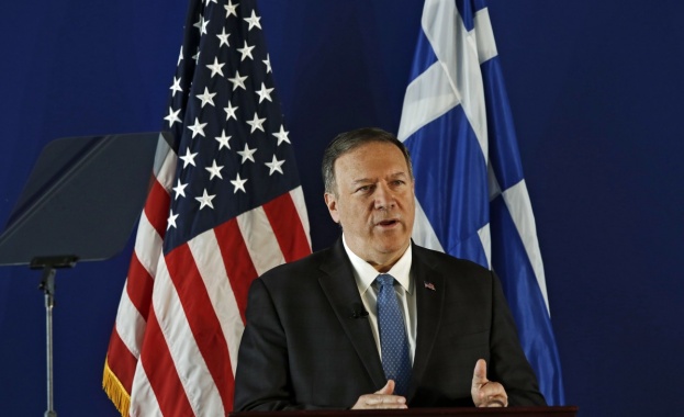 Държавният секретар на САЩ Майк Помпео съобщи че САЩ са