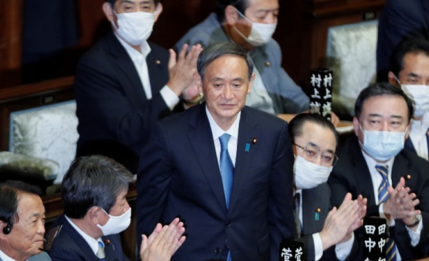 Йошихиде Суга е новият премиер на Япония 