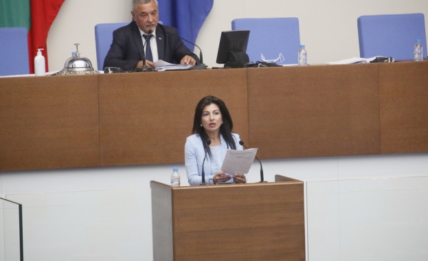 Искането на оставката на Цвета Караянчева е доказателство за поредния