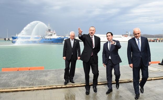 Свободна икономическа зона Алат - нововъзникващ търговски и логистичен хъб в Азербайджан и порта за България 