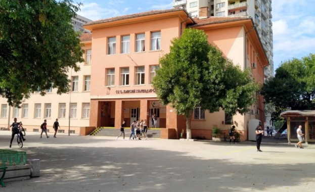 Ученик в 3 ти клас в СУ Паисий Хилендарски е дал