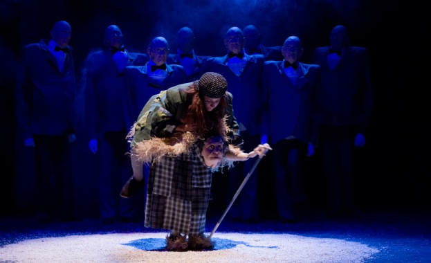 От този сезон спектакълът Момо по романа на Михаел Енде