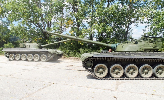 Използването на танкове Challenger 2 в боевете в Украйна все