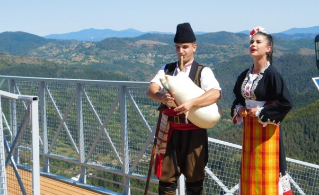 Панорамна площадка е новата туристическа атракция в Родопите 