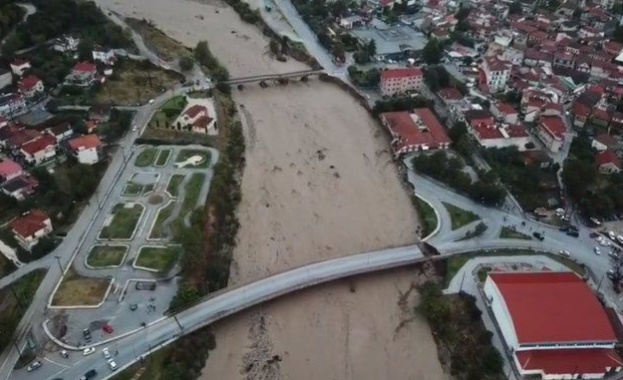 Няма пострадали българи от циклона Янос в Гърция има само