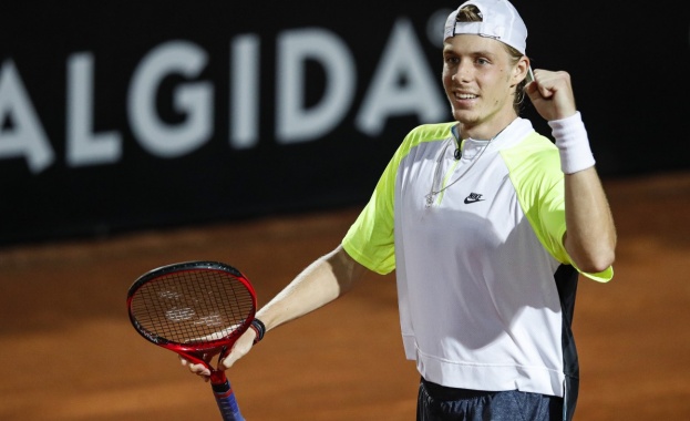 Григор Димитров отпадна на 1 4 финалите в Рим след като загуби