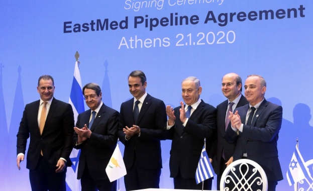 Проектът EastMed оказва натиск върху Турция в Средиземно море