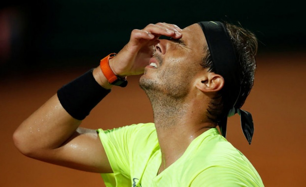 Световният №2 Рафаел Надал отпадна от Мастърс турнира в Рим