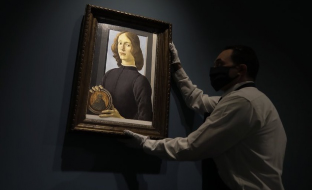 Очакват рекордните над 80 милиона долара в търг за картина на Ботичели 