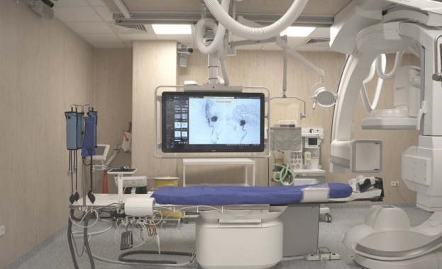 Нов апарат за лечение на мозъчни заболявания в столичната болница "Св. Иван Рилски"