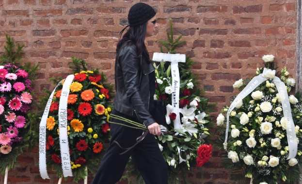 Поклонението беше в църквата Св София в столицата Роднини и