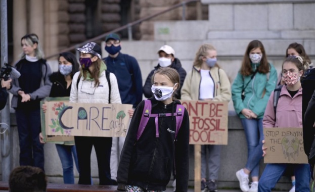 Грета Тунберг проведе поредна ученическа стачка срещу климатичните промени 