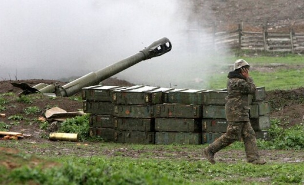 Министерството на отбраната на Азербайджан заяви че арменските въоръжени сили
