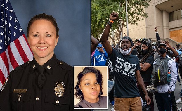 Стотици хора се включиха снощи в протест по улиците на