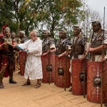 Занимания и забавления за посетителите на Римския пазар