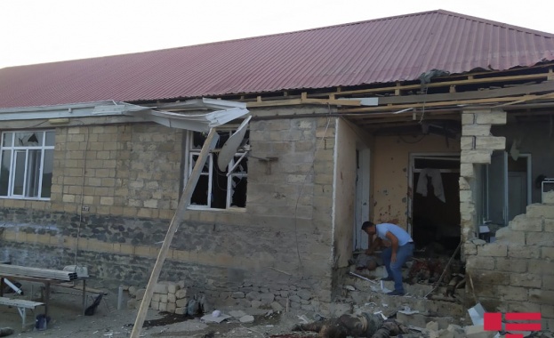 От 27 септември военно политическото ръководство на агресора Армения продължи своите