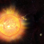  Магнитна буря наближава Земята