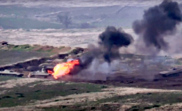 Турция да спре да се меси в конфликта в Нагорни