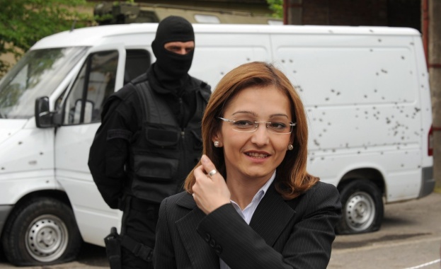 Гордана Янкуловска, която беше осъдена на четири години затвор по