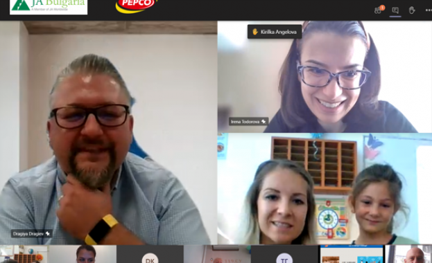 В програмата организирана от Джуниър Ачийвмънт България и ПЕПКО България