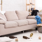  Разхвърляният дом говори за психологически проблеми