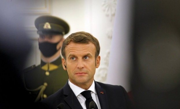 Френският президент Еманюел Макрон обеща съдействие в организирането на преговори