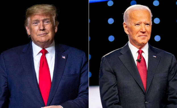 Първият президентски дебат между Доналд Тръмп и кандидата на демократите
