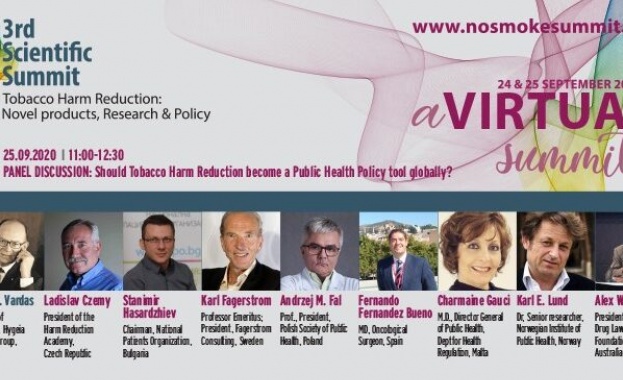 Основаването на нова Международна асоциация за контрол на тютюнопушенето и