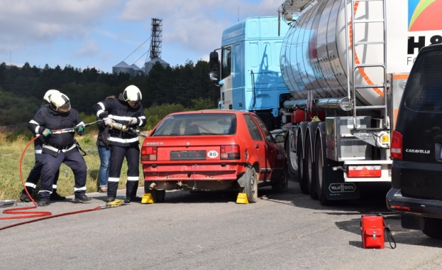 Съществено намаление на пътния травматизъм се отчита на територията на
