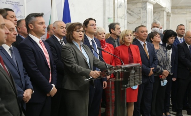 Заради шестимата депутати които напуснаха парламентарната група на БСП депутатите