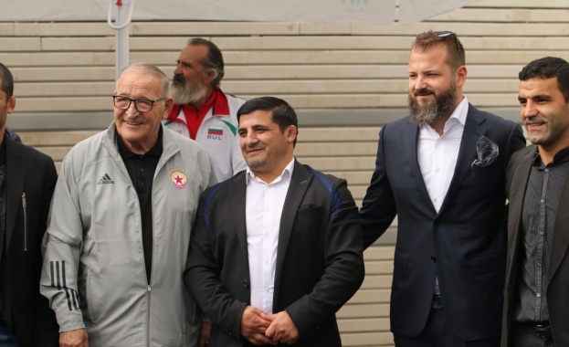 Много се радвам че все пак успяхме нещо за спорта