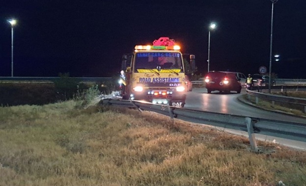 Тежка катастрофа в Пловдив По информация на БНТ е загинал