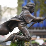 Паметник на Хари Потър в Лондон