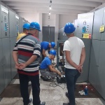 ЕРП Север представи на експерти от Министерство на енергетиката подготовката на съоръженията за зимата 
