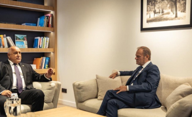 Председателят на Европейската народна партия Доналд Туск изрази подкрепа за