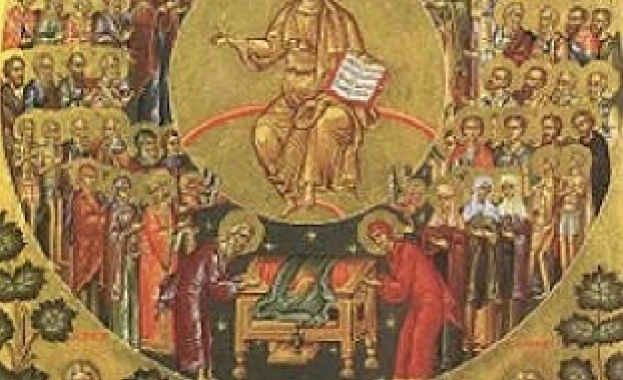 В свещената книга Деяния на светите апостоли написана от св