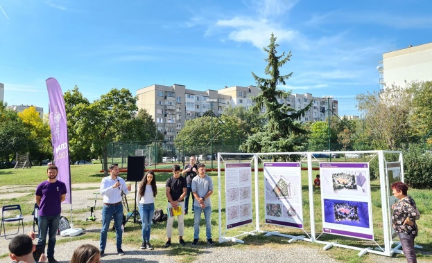 Днес градските активисти от Спаси София представиха пред жителите на