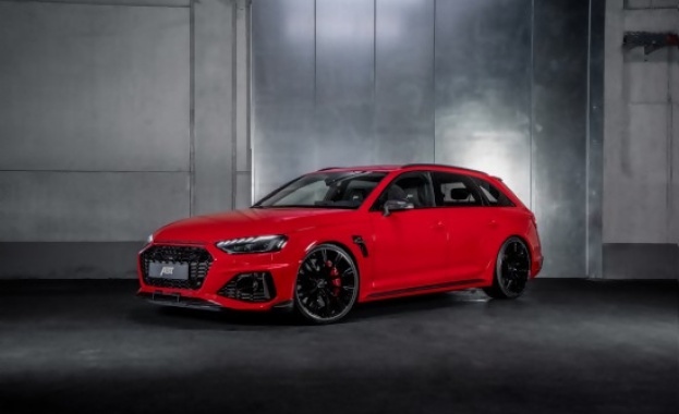 530 конски сили и аеропакет за новия ABT RS4-S