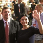 Ръководството на Унгарската социалистическа партия поздрави Корнения Нинова за преизбирането й 